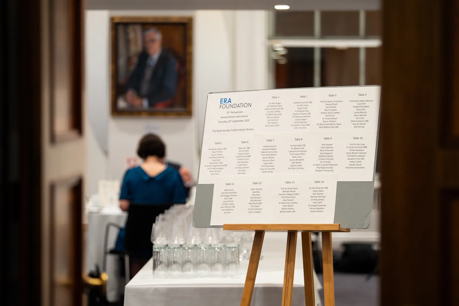 Corporate, award evening, photography, at ERA 25th Awards, by Calum McCarron