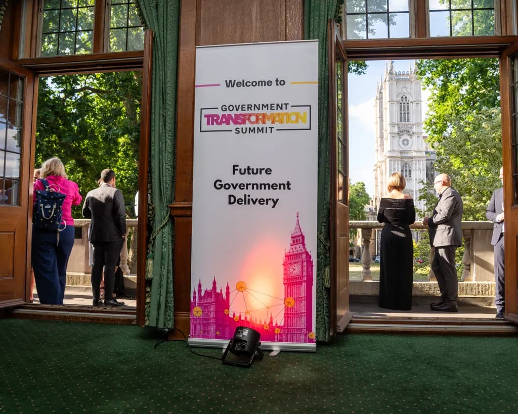 Corporate, conference, photography, at Government Transformation Summit 2024, Westminster, London, by Calum McCarron