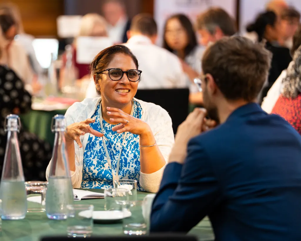 Corporate, conference, photography, at Government Transformation Summit 2024, Westminster, London, by Calum McCarron