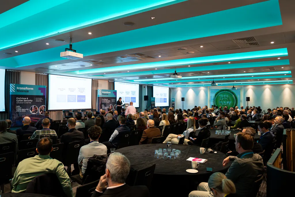 Corporate, conference, photography, at Transform Finance 2024, by Calum McCarron