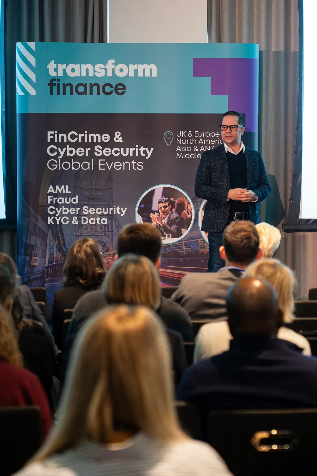 Corporate, conference, photography, at Transform Finance 2024, by Calum McCarron