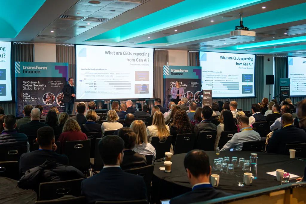 Corporate, conference, photography, at Transform Finance 2024, by Calum McCarron