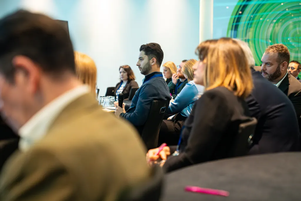 Corporate, conference, photography, at Transform Finance 2024, by Calum McCarron
