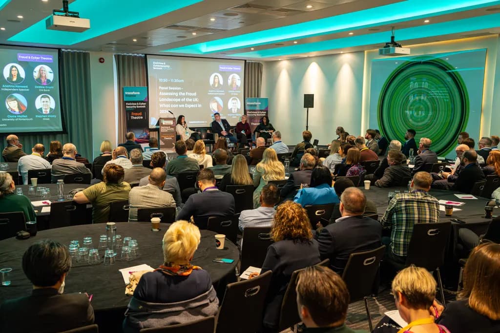 Corporate, conference, photography, at Transform Finance 2024, by Calum McCarron