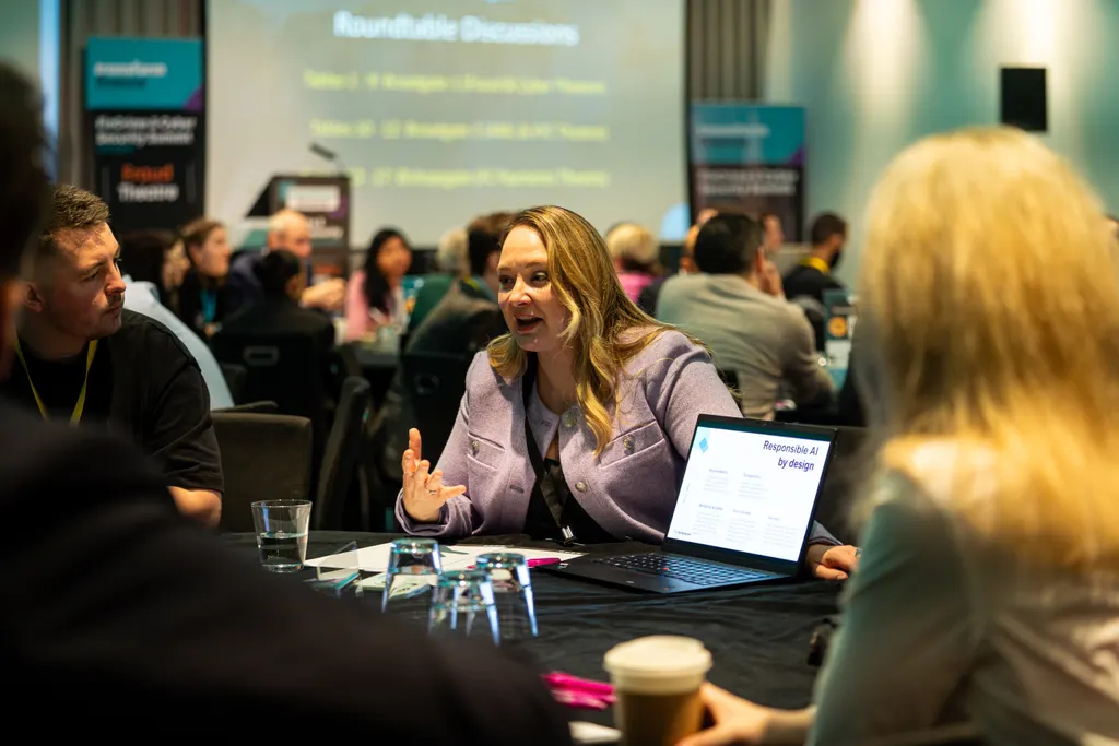 Corporate, conference, photography, at Transform Finance 2024, by Calum McCarron