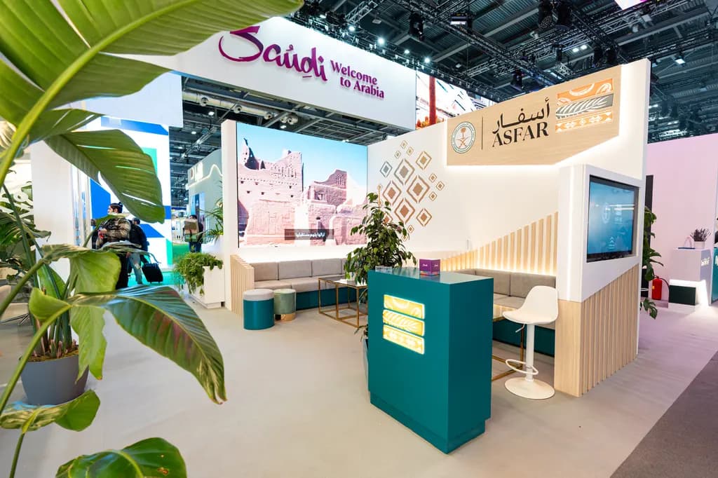 Corporate, expo, photography, at ASFAR at the World Travel Market, London EXCEL, by Calum McCarron